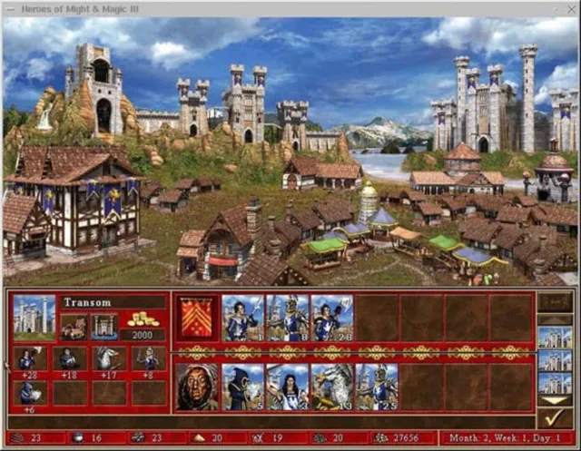 Heroes of Might and Magic III: The Restoration of Erathia - zrzut ekranu 2