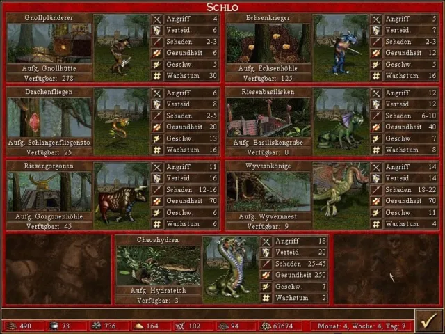Heroes of Might and Magic III: The Restoration of Erathia - zrzut ekranu 3