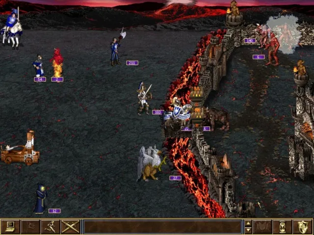 Heroes of Might and Magic III: The Restoration of Erathia - zrzut ekranu 1