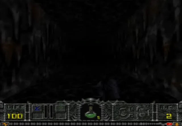 Hexen: Beyond Heretic - zrzut ekranu 2