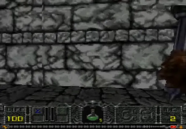 Hexen: Beyond Heretic - zrzut ekranu 3