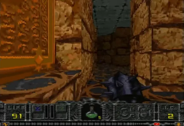 Hexen: Beyond Heretic - zrzut ekranu 1