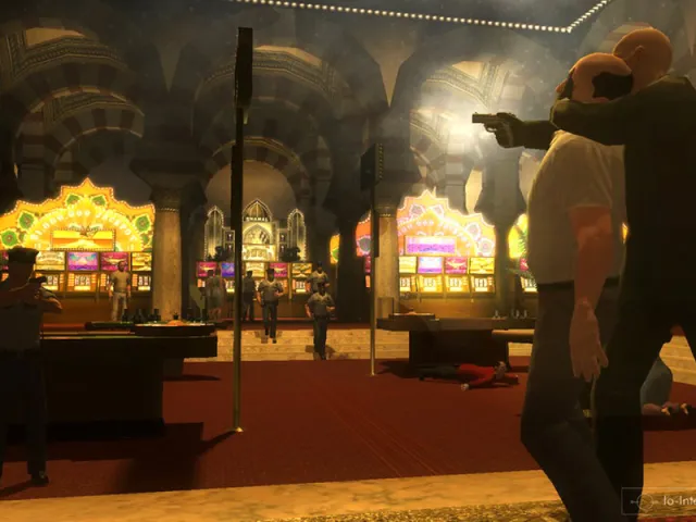 Hitman: Blood Money - zrzut ekranu 5