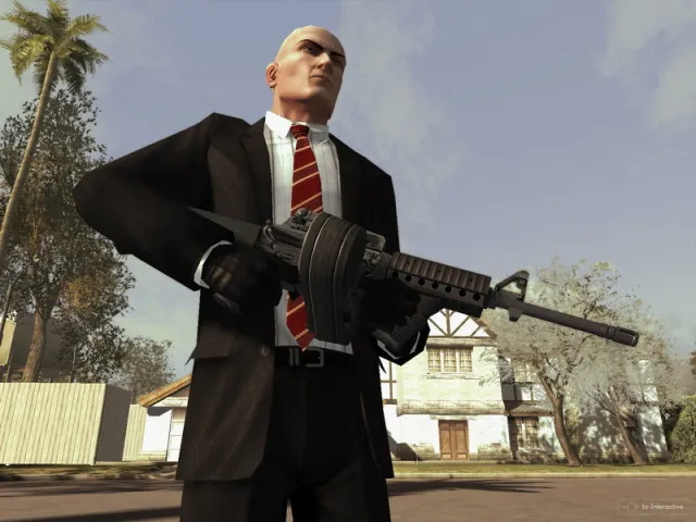 Hitman: Blood Money - zrzut ekranu 1
