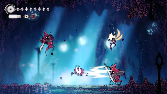 Hollow Knight: Silksong - zrzut ekranu 2