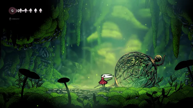 Hollow Knight: Silksong - zrzut ekranu 1