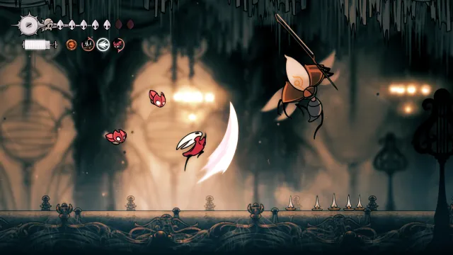 Hollow Knight: Silksong - zrzut ekranu 5