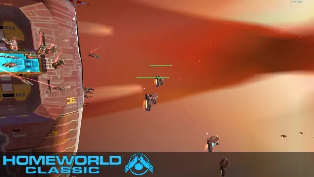 Homeworld Remastered Collection - zrzut ekranu 5