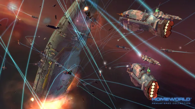 Homeworld Remastered Collection - zrzut ekranu 4