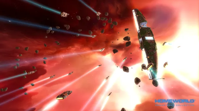 Homeworld Remastered Collection - zrzut ekranu 1