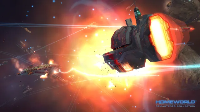 Homeworld Remastered Collection - zrzut ekranu 2