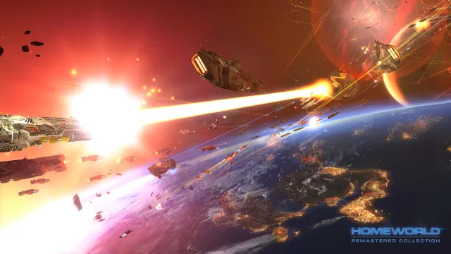 Homeworld Remastered Collection - zrzut ekranu 3