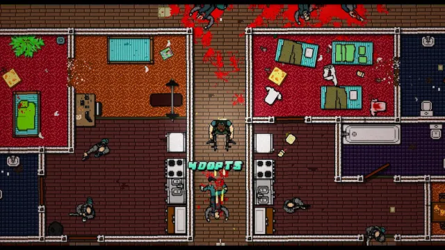Hotline Miami 2: Wrong Number - zrzut ekranu 2