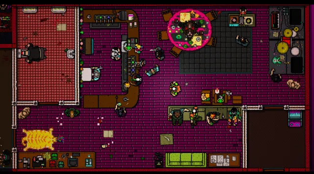 Hotline Miami 2: Wrong Number - zrzut ekranu 1