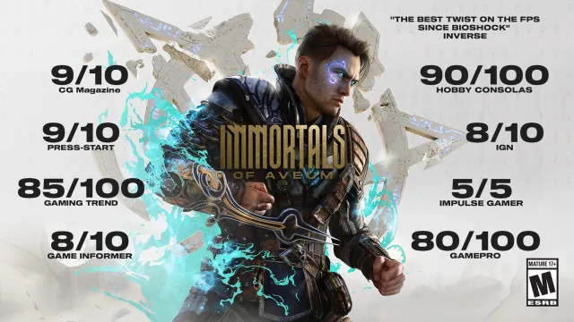 Immortals of Aveum™ - zrzut ekranu 1