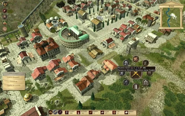 Imperium Romanum - zrzut ekranu 3