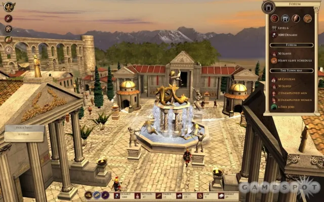 Imperium Romanum - zrzut ekranu 2