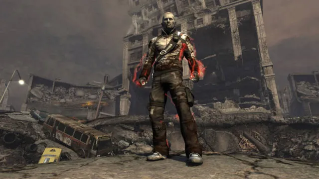 Infamous - zrzut ekranu 4