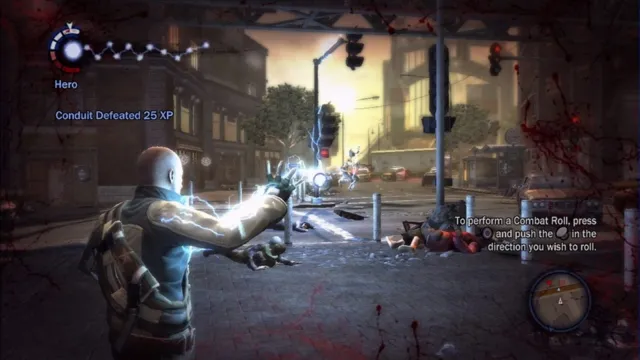 Infamous - zrzut ekranu 2