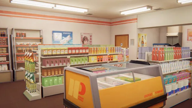 Inkonbini: One Store. Many Stories - zrzut ekranu 1