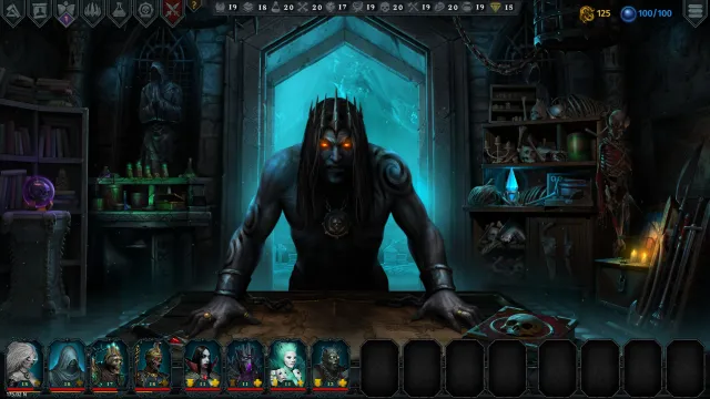 Iratus: Lord of the Dead - zrzut ekranu 1