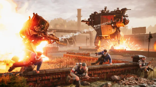Iron Harvest - zrzut ekranu 3