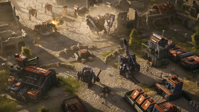Iron Harvest - zrzut ekranu 1
