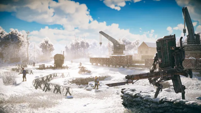 Iron Harvest - zrzut ekranu 4