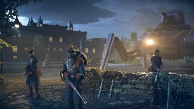 Iron Harvest - zrzut ekranu 2