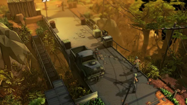 Jagged Alliance: Rage! - zrzut ekranu 1
