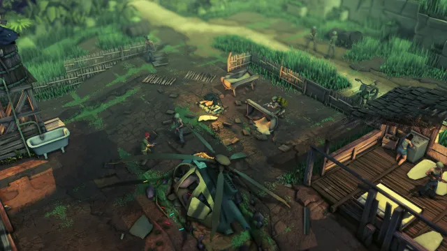Jagged Alliance: Rage! - zrzut ekranu 5