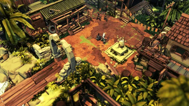 Jagged Alliance: Rage! - zrzut ekranu 3