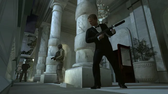 James Bond 007: Quantum of Solace - zrzut ekranu 5