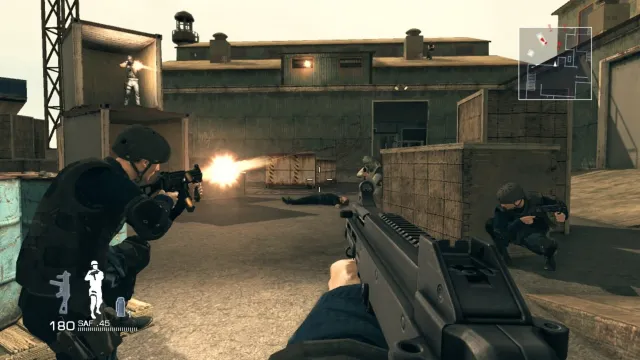 James Bond 007: Quantum of Solace - zrzut ekranu 3
