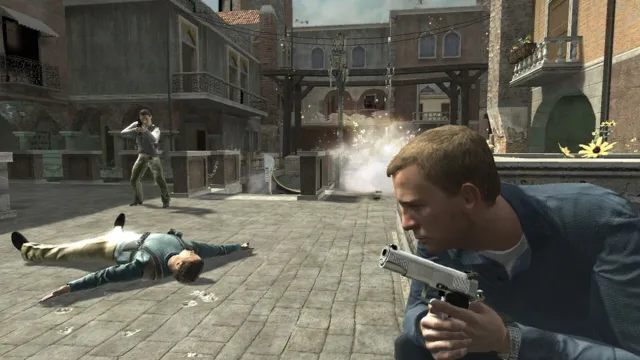 James Bond 007: Quantum of Solace - zrzut ekranu 4