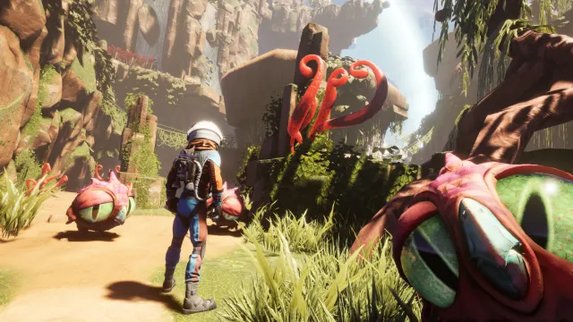 Journey To The Savage Planet - zrzut ekranu 1