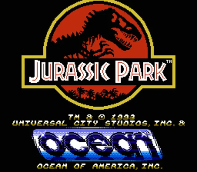Jurassic Park - zrzut ekranu 3