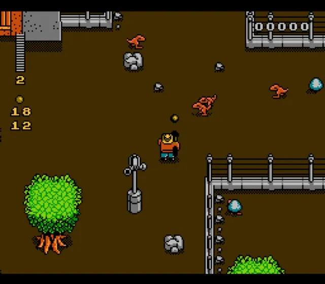 Jurassic Park - zrzut ekranu 1