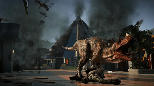 Jurassic World Evolution - zrzut ekranu 4