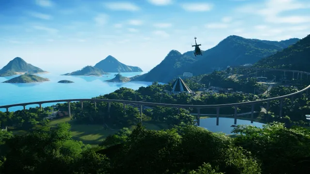 Jurassic World Evolution - zrzut ekranu 1