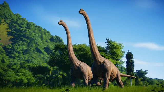 Jurassic World Evolution - zrzut ekranu 3