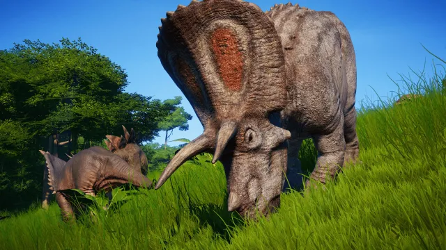 Jurassic World Evolution - zrzut ekranu 5