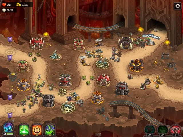 Kingdom Rush Vengeance - zrzut ekranu 4