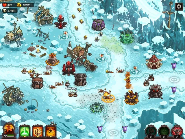 Kingdom Rush Vengeance - zrzut ekranu 1