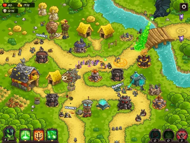 Kingdom Rush Vengeance - zrzut ekranu 3