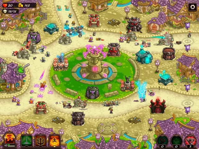 Kingdom Rush Vengeance - zrzut ekranu 2