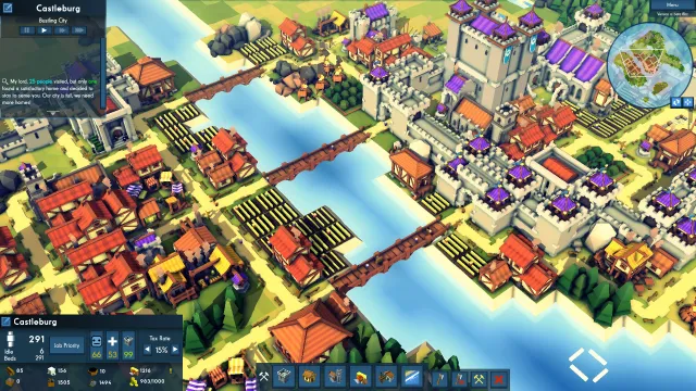 Kingdoms and Castles - zrzut ekranu 3