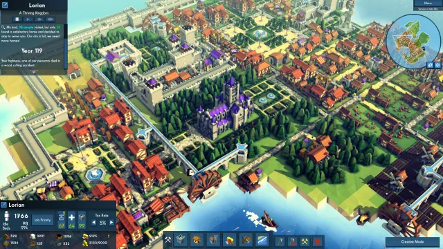 Kingdoms and Castles - zrzut ekranu 4