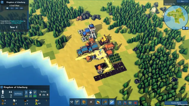 Kingdoms and Castles - zrzut ekranu 1