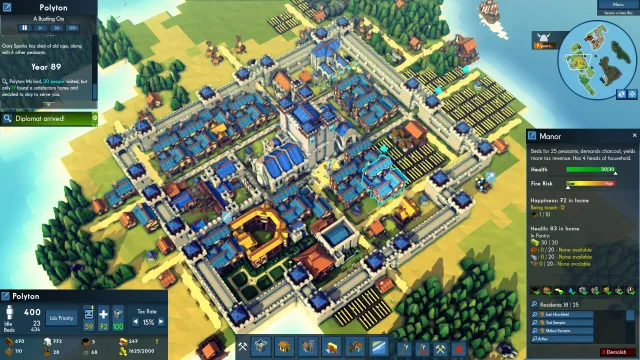 Kingdoms and Castles - zrzut ekranu 2